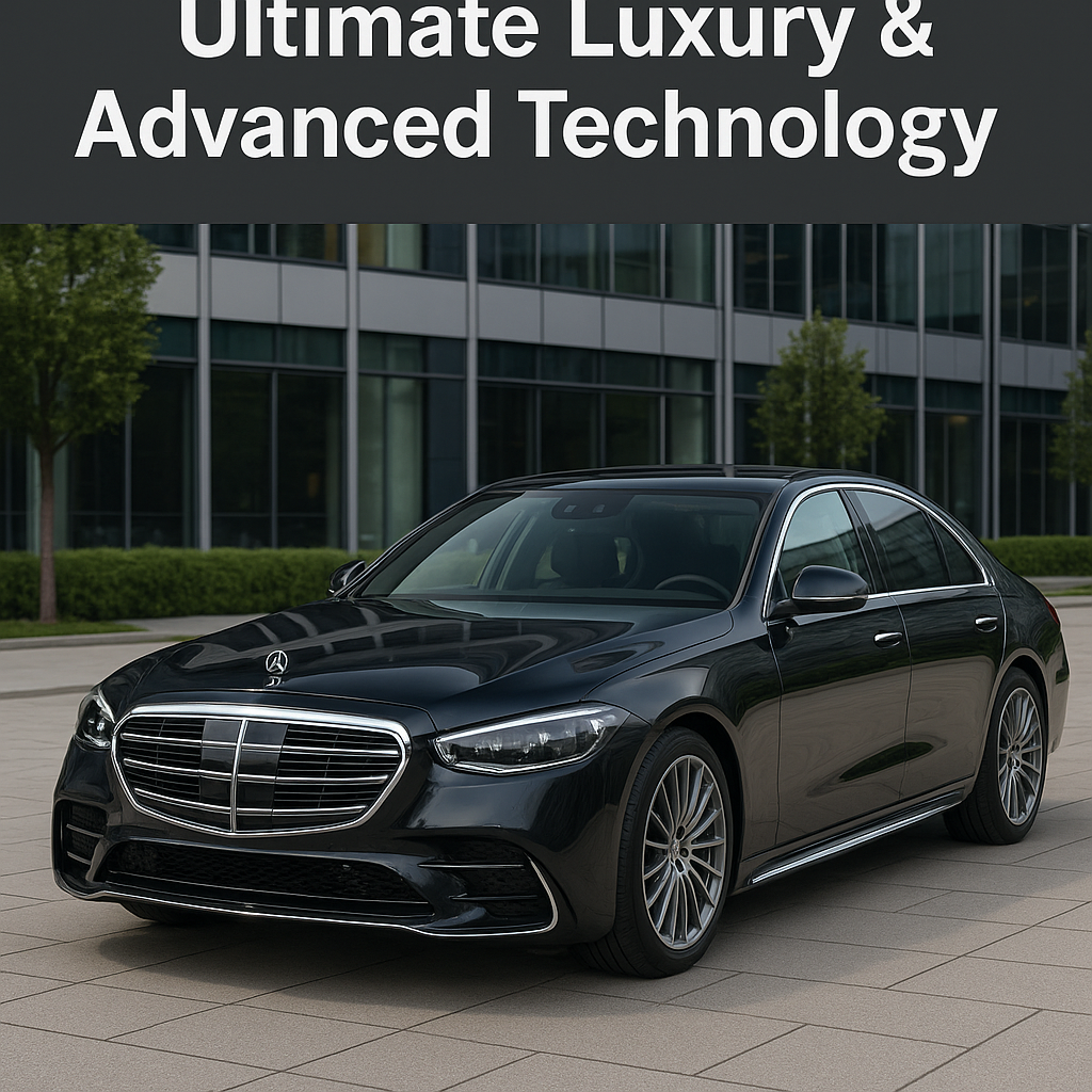 S-Class – Ultimate Luxury & Advanced Technology