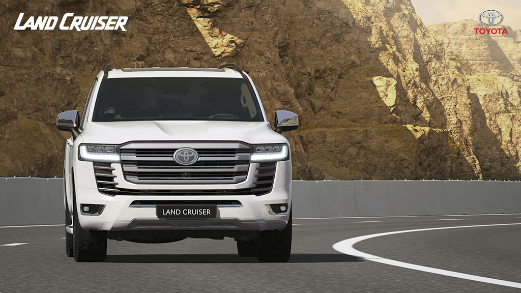 Toyota Land Cruiser V8 – The King of Luxury SUVs